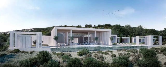 4 soveværelse Villa til salg i Pueblo Nuevo de Guadiaro, San Roque med garage - € 8.000.000 (Ref: 9767371)