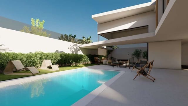 3 slaapkamer Villa te koop in Fortuna met zwembad garage - € 340.000 (Ref: 9767377)