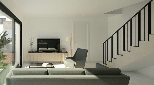 3 soveværelse Semi-Rækkehus til salg i Monte y Mar, Santa Pola med garage - € 410.000 (Ref: 9767385)