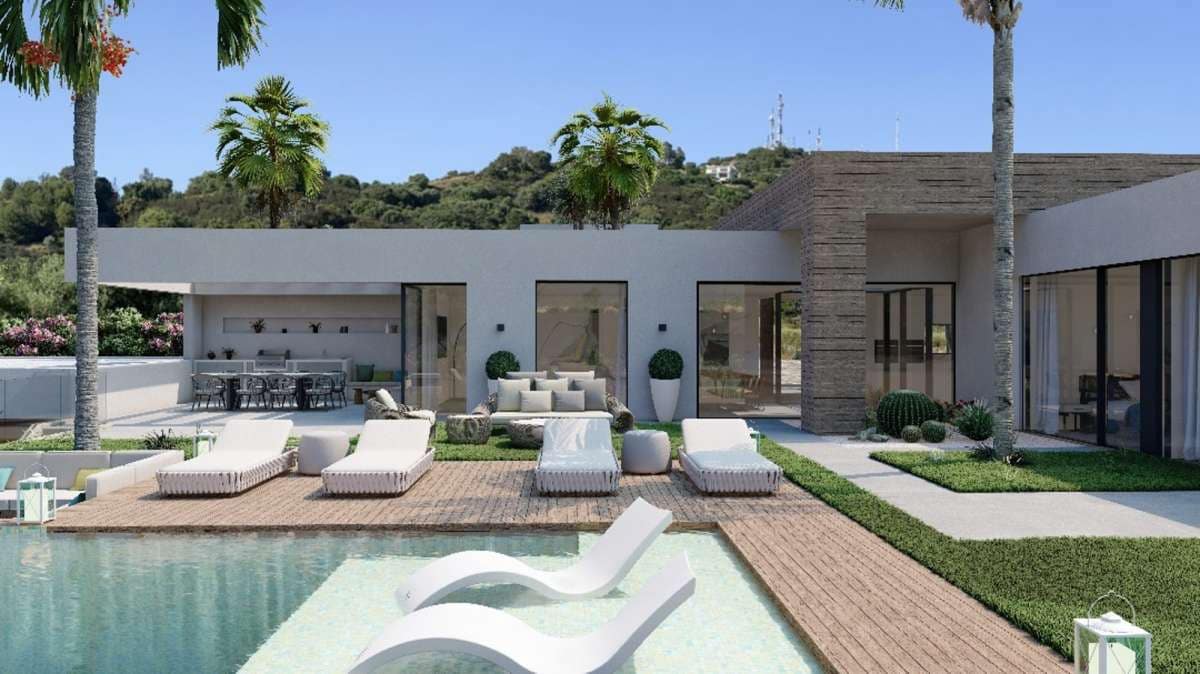4 Zimmer Villa zu verkaufen in Marbella mit Pool Garage - 5.675.000 € (Ref: 9767396)