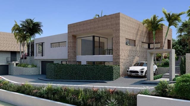 4 Zimmer Villa zu verkaufen in Alto de los Monteros, Marbella mit Pool Garage - 5.675.000 € (Ref: 9767396)