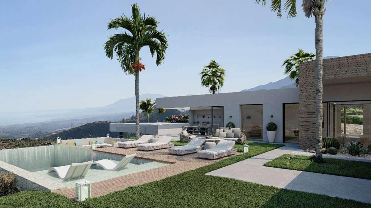 4 Zimmer Villa zu verkaufen in Marbella mit Pool Garage - 5.675.000 € (Ref: 9767396)