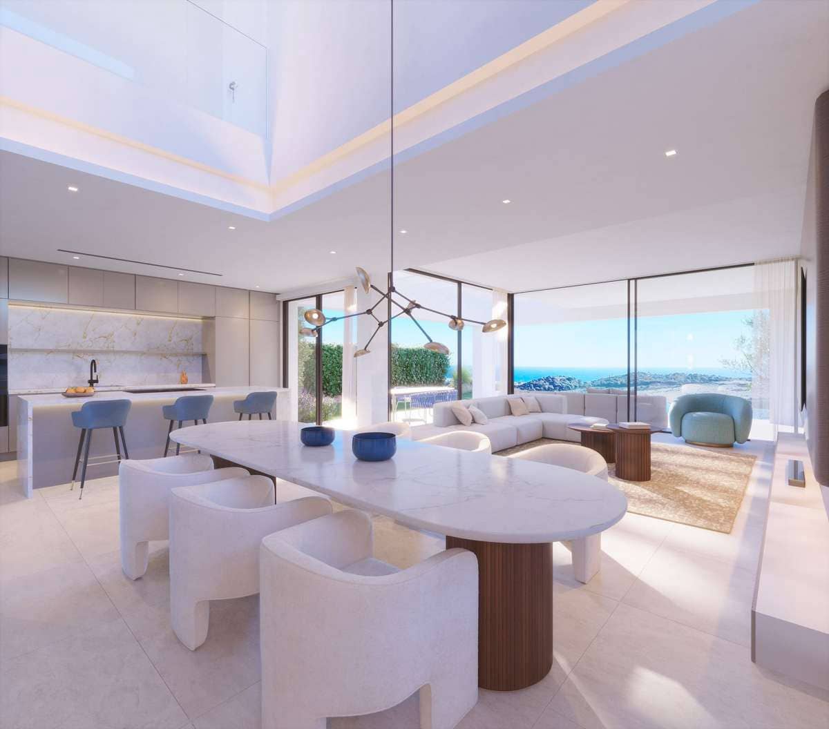 3 quarto Moradia para venda em Estepona com piscina - 1 550 000 € (Ref: 9767402)