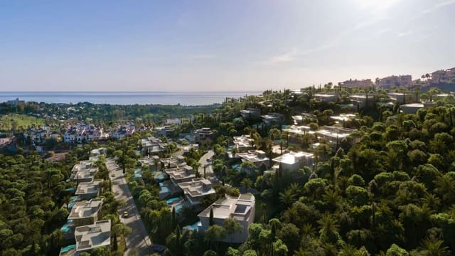 4 Zimmer Villa zu verkaufen in El Paraíso, Benahavís mit Pool Garage - 8.488.653 € (Ref: 9767460)