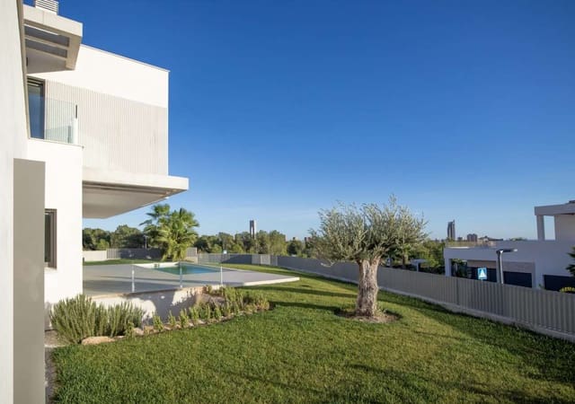 4 sypialnia Willa na sprzedaż w Golf Bahía, Finestrat z basenem garażem - 850 000 € (Ref: 9767467)