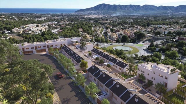 4 soverom Hus til salgs i Barranco Hondo - Varadero  , La Nucia med garasje - € 538 000 (Ref: 9767471)