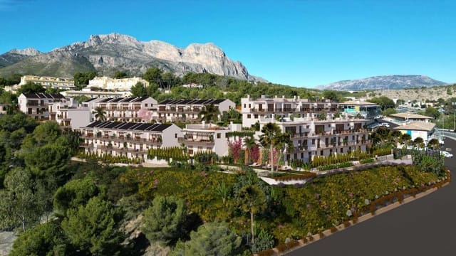 4 makuuhuone Omakotitalo myytävänä paikassa Barranco Hondo - Varadero  , La Nucia mukana uima-altaan 
autotalli - 469 000 € (Ref: 9767483)