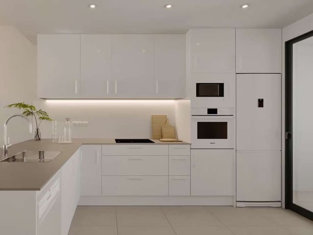 2 chambre Appartement à vendre à La Nucia Pueblo  , La Nucia avec garage - 437 068 € (Ref: 9767498)