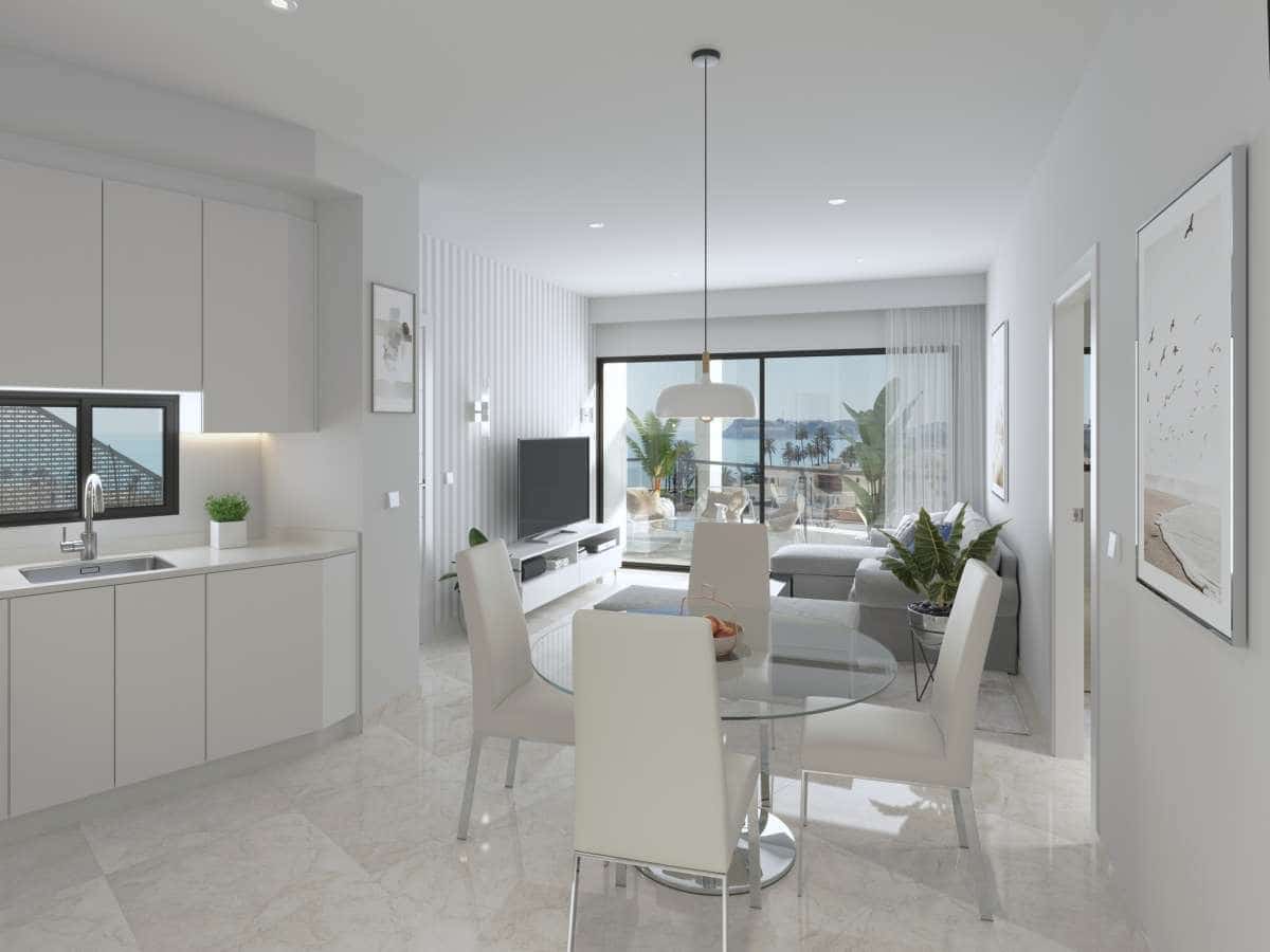 2 chambre Bungalow à vendre à Puerto de Mazarron - 312 000 € (Ref: 9767500)