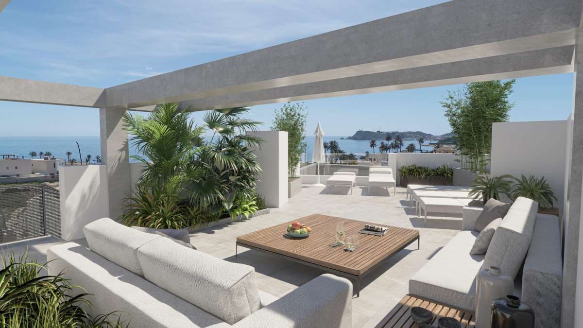 2 chambre Bungalow à vendre à Puerto de Mazarron - 312 000 € (Ref: 9767500)