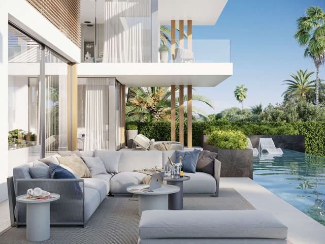 Chalet de 5 habitaciones en Las Brisas, Marbella en venta con piscina garaje - 6.320.000 € (Ref: 9767505)