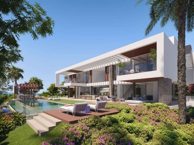 Chalet de 5 habitaciones en Las Brisas, Marbella en venta con piscina garaje - 6.320.000 € (Ref: 9767505)
