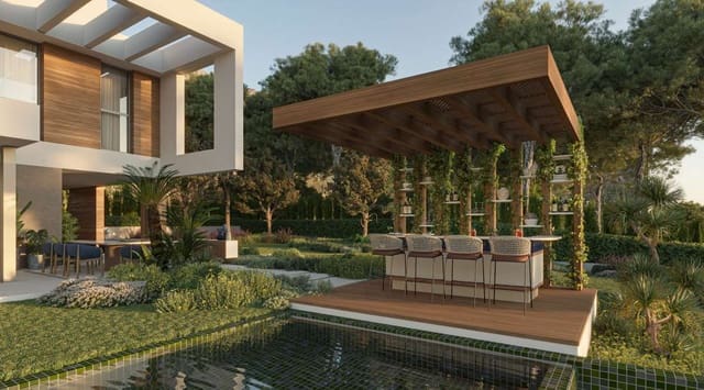 Chalet de 6 habitaciones en Las Brisas, Marbella en venta con piscina garaje - 11.180.000 € (Ref: 9767506)