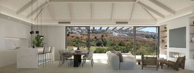 4 makuuhuone Huvila myytävänä paikassa Valtocado - La Alquería - La Atalaya, Mijas mukana uima-altaan 
autotalli - 1 550 000 € (Ref: 9767508)