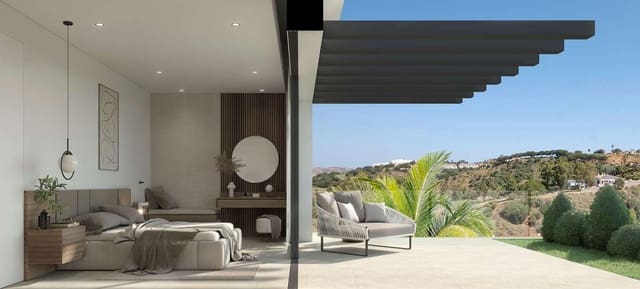 4 makuuhuone Huvila myytävänä paikassa Valtocado - La Alquería - La Atalaya, Mijas mukana uima-altaan 
autotalli - 1 550 000 € (Ref: 9767508)