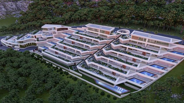 3 soverom Leilighet til salgs i Altea med svømmebasseng garasje - € 2 150 000 (Ref: 9767515)