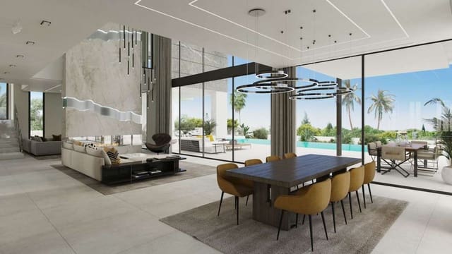 7 soveværelse Villa til salg i Sierra Blanca, Marbella med swimmingpool garage - € 8.700.000 (Ref: 9767531)