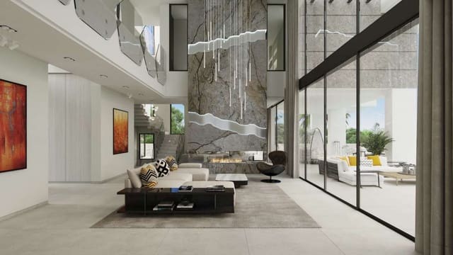 7 soveværelse Villa til salg i Sierra Blanca, Marbella med swimmingpool garage - € 8.700.000 (Ref: 9767531)