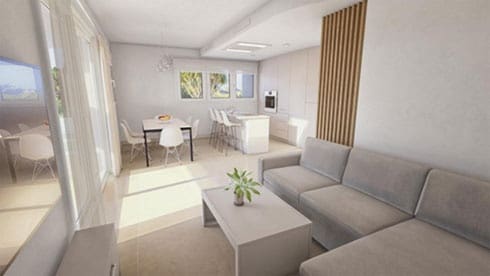 3 camera da letto Appartamento in vendita in Calpe / Calp - 450.000 € (Rif: 9767540)