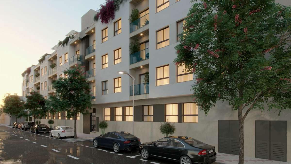 2 makuuhuone Huoneisto myytävänä paikassa Malaga kaupunki - 467 634 € (Ref: 9767546)