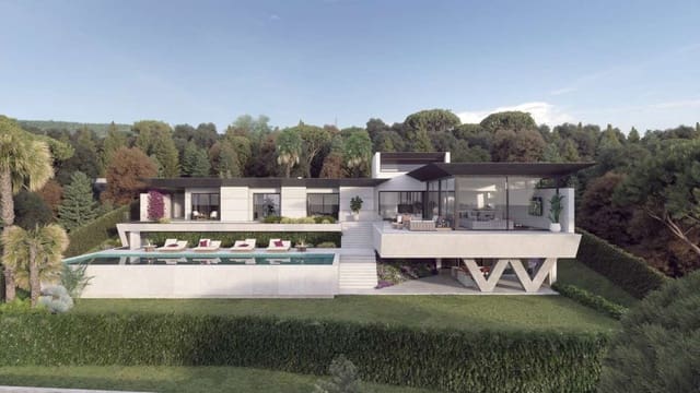 5 soveværelse Villa til salg i Las Brisas, Marbella med swimmingpool garage - € 11.500.000 (Ref: 9767556)