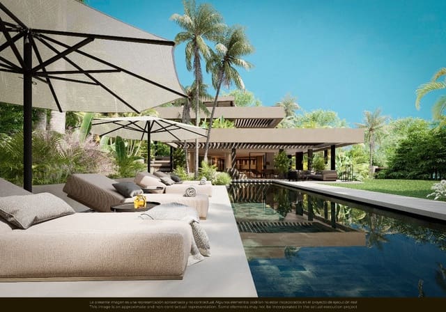 7 sypialnia Willa na sprzedaż w Las Brisas, Marbella z basenem garażem - 6 500 000 € (Ref: 9767559)