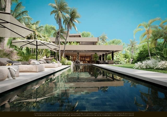 7 makuuhuone Huvila myytävänä paikassa Las Brisas, Marbella mukana uima-altaan 
autotalli - 6 500 000 € (Ref: 9767559)