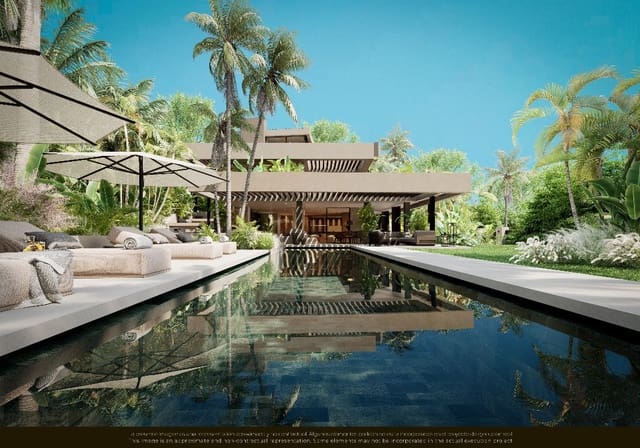 7 sypialnia Willa na sprzedaż w Las Brisas, Marbella z basenem garażem - 6 500 000 € (Ref: 9767559)