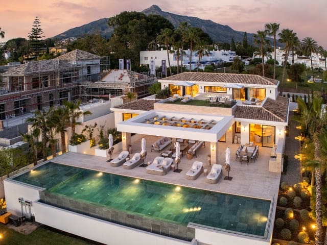 6 quarto Moradia para venda em Aloha Golf, Marbella com piscina garagem - 8 650 000 € (Ref: 9767560)