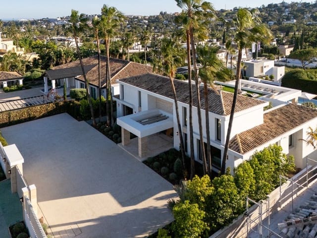 6 slaapkamer Villa te koop in Aloha Golf, Marbella met zwembad garage - € 8.650.000 (Ref: 9767560)