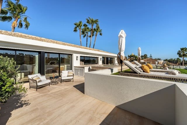 6 slaapkamer Villa te koop in Aloha Golf, Marbella met zwembad garage - € 8.650.000 (Ref: 9767560)