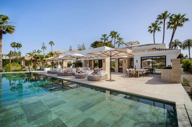 6 bedroom Villa for sale in Aloha Golf, Marbella with pool garage - € 8,650,000 (Ref: 9767560)