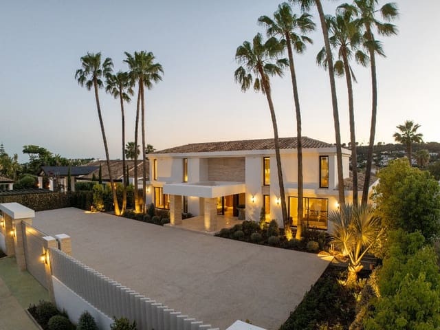 6 chambre Villa/Maison à vendre à Aloha Golf, Marbella avec piscine garage - 8 650 000 € (Ref: 9767560)