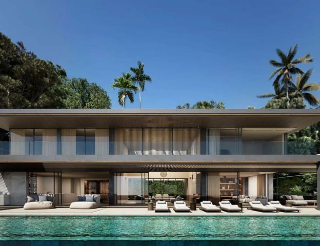 6 soveværelse Villa til salg i Sierra Blanca, Marbella med swimmingpool garage - € 19.000.000 (Ref: 9767563)