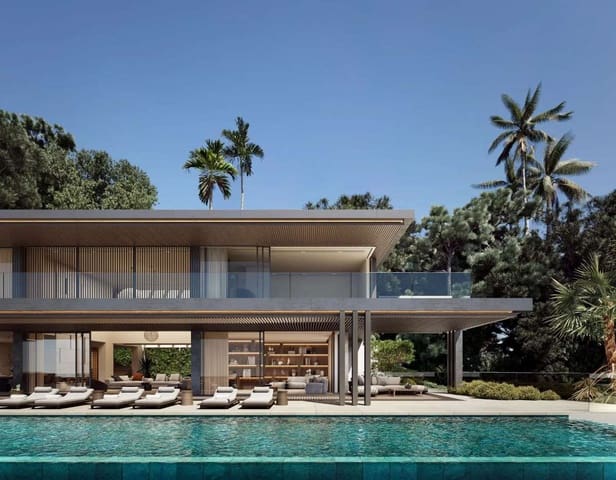 6 soveværelse Villa til salg i Sierra Blanca, Marbella med swimmingpool garage - € 19.000.000 (Ref: 9767563)