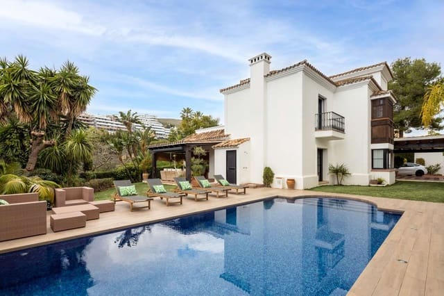 4 slaapkamer Villa te koop in La Quinta, Benahavís met zwembad garage - € 2.950.000 (Ref: 9767564)