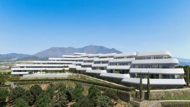 3 soveværelse Lejlighed til salg i Casares Golf - Casares del Sol, Casares med swimmingpool garage - € 489.000 (Ref: 9767566)