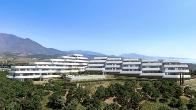 3 soveværelse Lejlighed til salg i Casares Golf - Casares del Sol, Casares med swimmingpool garage - € 489.000 (Ref: 9767566)