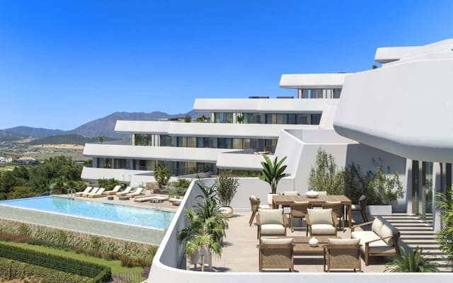 3 soveværelse Lejlighed til salg i Casares Golf - Casares del Sol, Casares med swimmingpool garage - € 489.000 (Ref: 9767566)