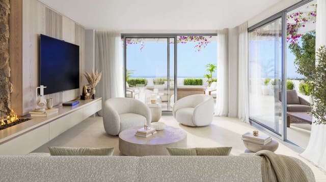 3 soveværelse Lejlighed til salg i Casares Golf - Casares del Sol, Casares med swimmingpool garage - € 489.000 (Ref: 9767566)