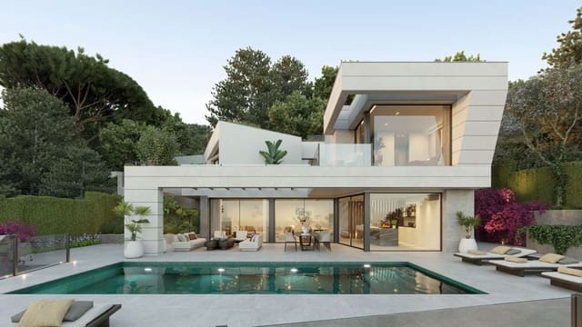 5 soveværelse Villa til salg i Pinares de San Antón, Málaga by med swimmingpool garage - € 4.200.000 (Ref: 9767568)