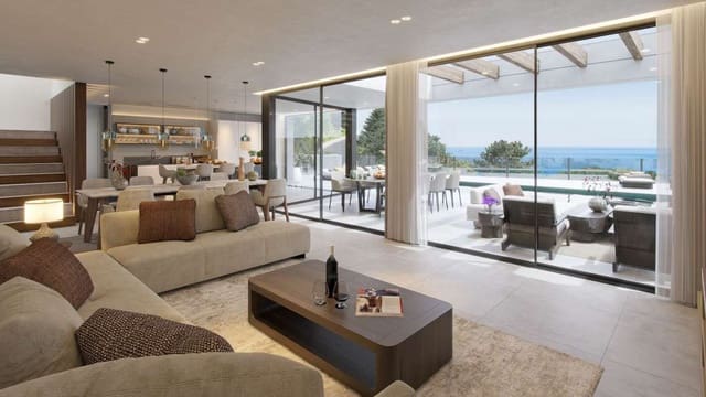 5 soveværelse Villa til salg i Pinares de San Antón, Málaga by med swimmingpool garage - € 4.200.000 (Ref: 9767568)
