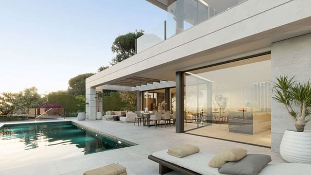 4 soverom Villa til salgs i Pinares de San Antón, Málaga by med svømmebasseng garasje - € 2 975 000 (Ref: 9767569)