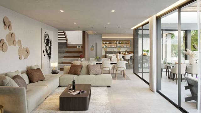 4 soveværelse Villa til salg i Pinares de San Antón, Málaga by med swimmingpool garage - € 2.975.000 (Ref: 9767569)