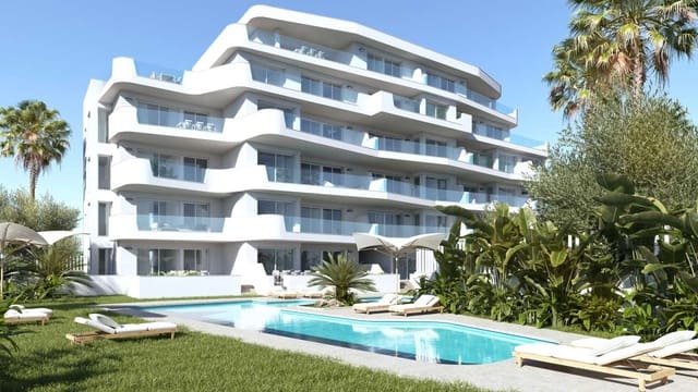 2 soverom Leilighet til salgs i Torre de la Horadada, Pilar de la Horadada med svømmebasseng garasje - € 410 000 (Ref: 9767581)