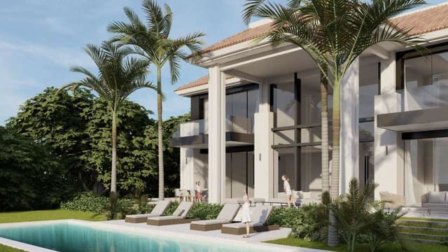 6 soveværelse Villa til salg i Sierra Blanca, Marbella med swimmingpool garage - € 8.995.000 (Ref: 9767588)