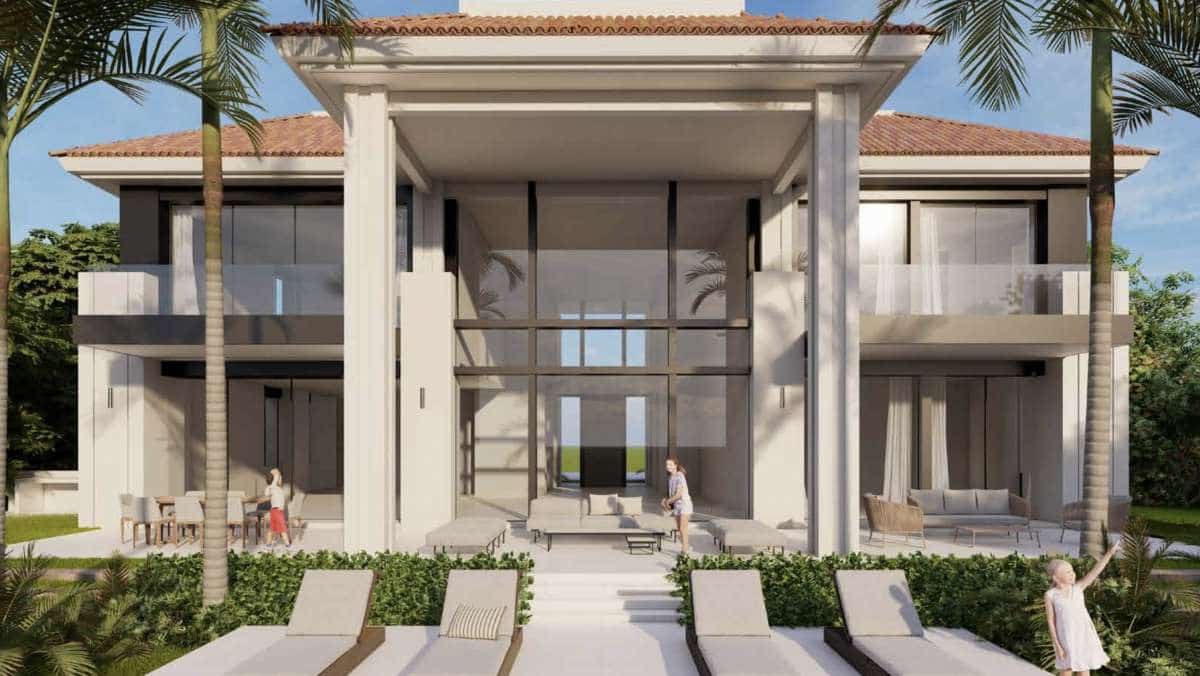 6 soveværelse Villa til salg i Marbella med swimmingpool garage - € 8.995.000 (Ref: 9767588)