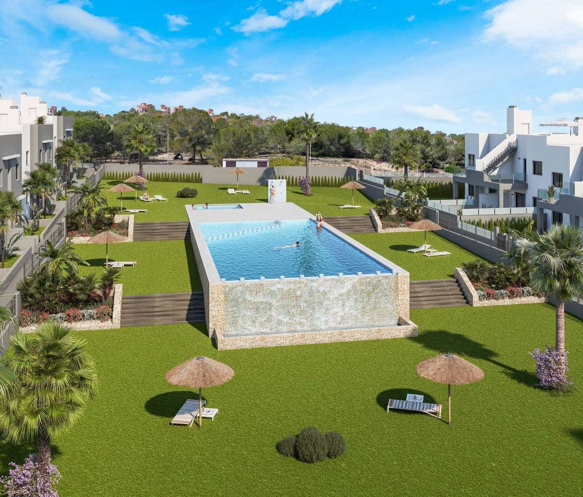 2 chambre Bungalow à vendre à San Miguel de Salinas avec piscine garage - 262 900 € (Ref: 9767590)