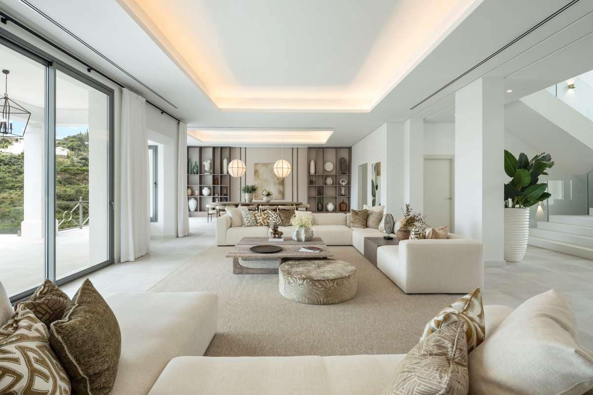 5 soverom Villa til salgs i Benahavis med svømmebasseng garasje - € 8 350 000 (Ref: 9767593)