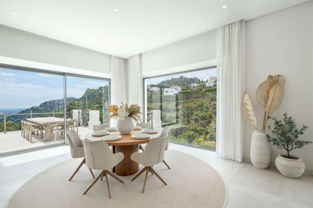 5 soverom Villa til salgs i Benahavis med svømmebasseng garasje - € 8 350 000 (Ref: 9767593)